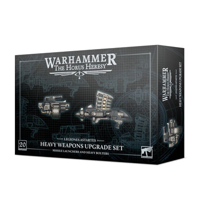 Warhammer: The Horus Heresy- Heavy Weapons Upgrade Set