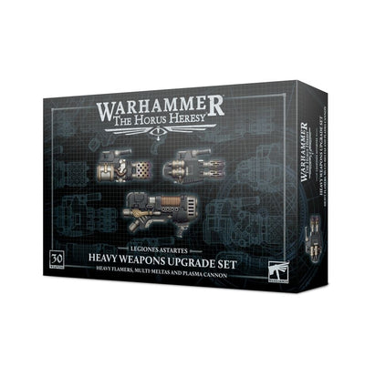 Warhammer: The Horus Heresy-  Heavy Weapons Upgrade Set 3