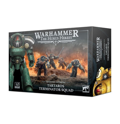 Warhammer The Horus Heresy Terminator Tartaros Squad