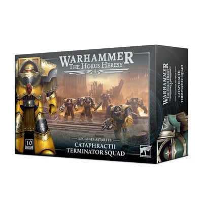Warhammer: The Horus Heresy- Legion Cataphractii Terminator Squad