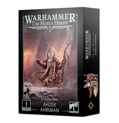 Warhammer: La herejía de Horus - Mil hijos Ahzek Ahriman