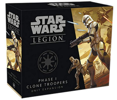 Star Wars Legión: Unidad de soldados clon Fase I