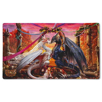 Dragon Shield - Valentine Dragons 2023 Playmat + Tube