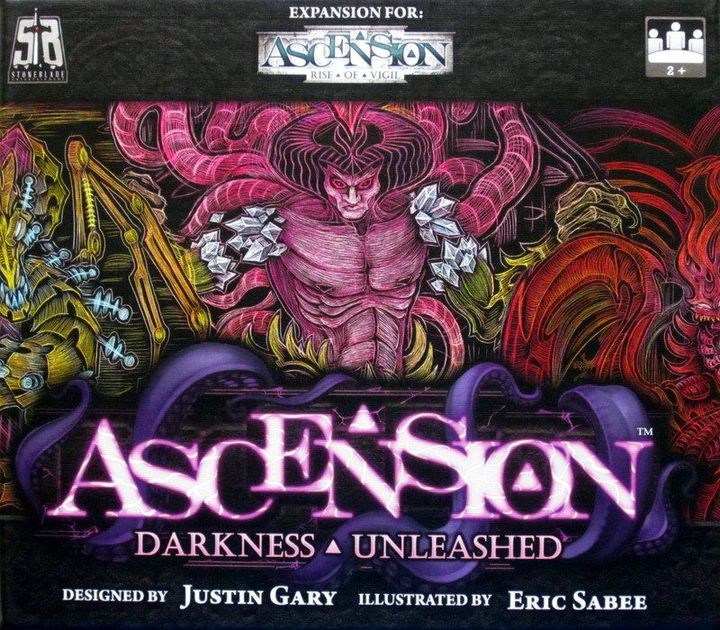 Ascension Deckbuilding Game: Darkness Unleashed