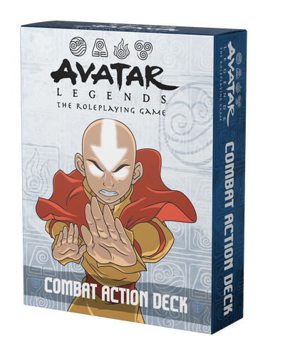 Avatar Legends Combat Action Deck