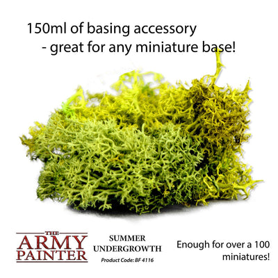 The Army Painter Battlefield Basing: Summer Undergrowth