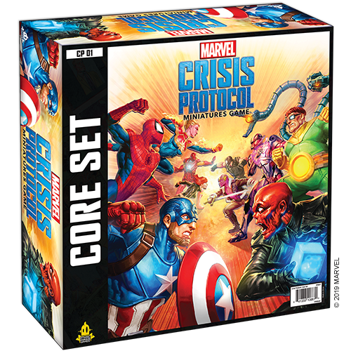 Marvel: Crisis Protocol - Conjunto básico del juego de miniaturas