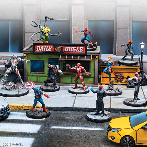 Marvel: Crisis Protocol - Miniatures Game Core Set