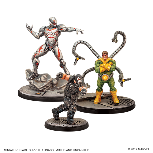 Marvel: Crisis Protocol - Miniatures Game Core Set