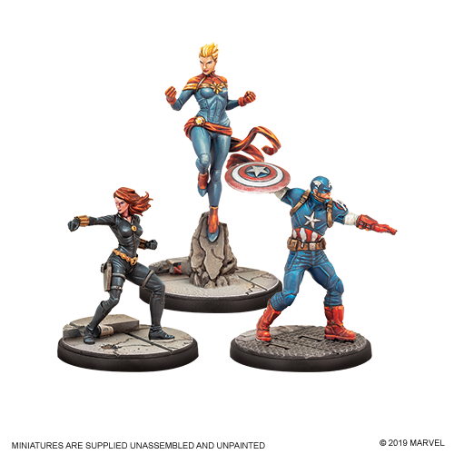 Marvel: Crisis Protocol - Miniatures Game Core Set