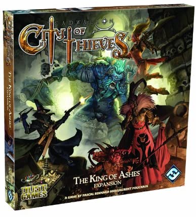 City of Thieves: The King of Ashes Expansion