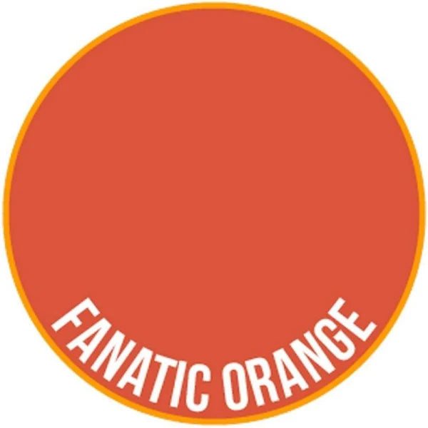 Two Thin Coats: Orange Paints