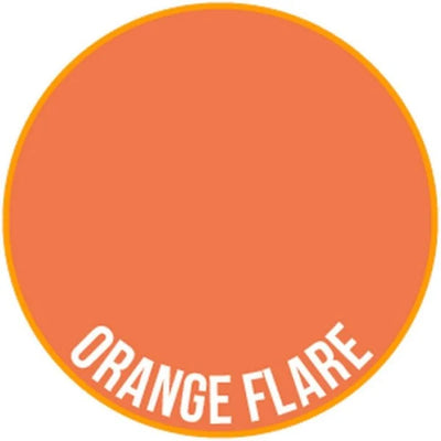 Two Thin Coats: Orange Paints