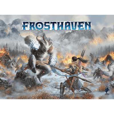Frosthaven With Kickstarter Rewards