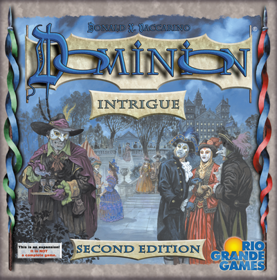 Dominion: Intriga 2.ª edición