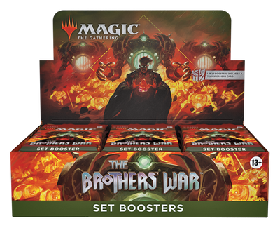 Magic: The Gathering The Brothers’ War Set Booster Box | 30 Packs (360 Magic Cards)