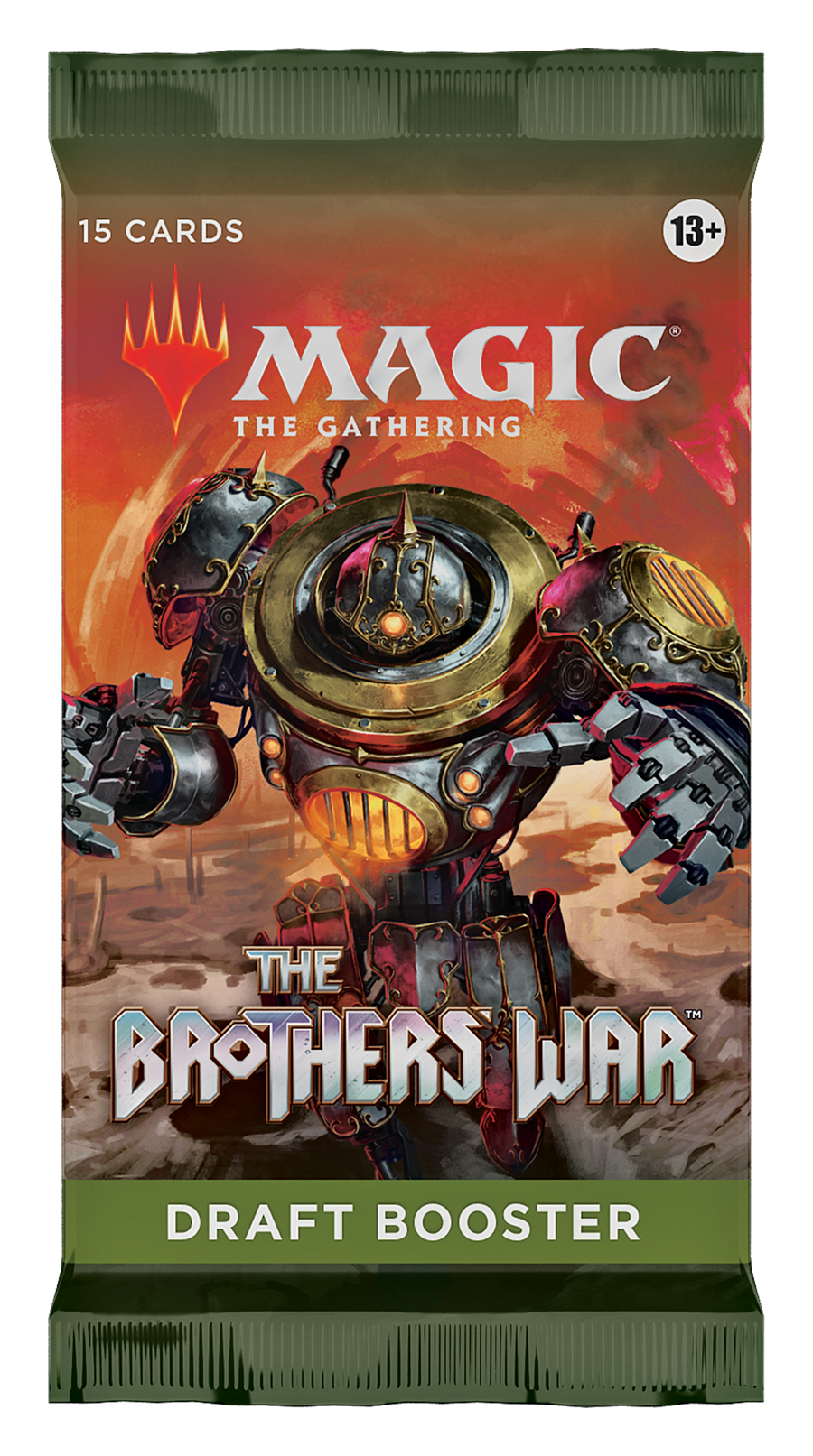 Magic: The Gathering - Booster de reclutamiento de guerra del hermano