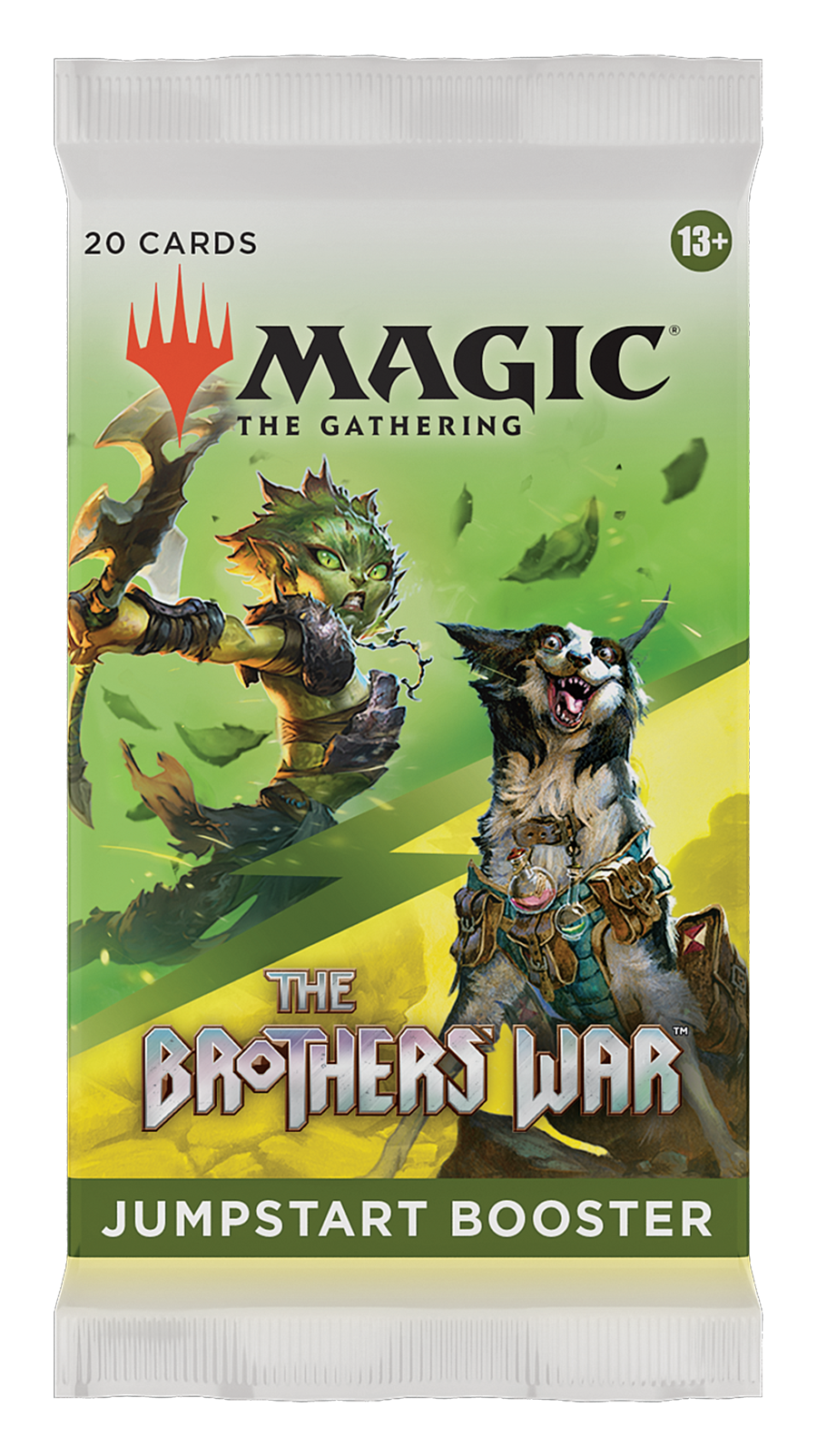 Magic: The Gathering The Brothers’ War Jumpstart Booster | 20 Magic Cards