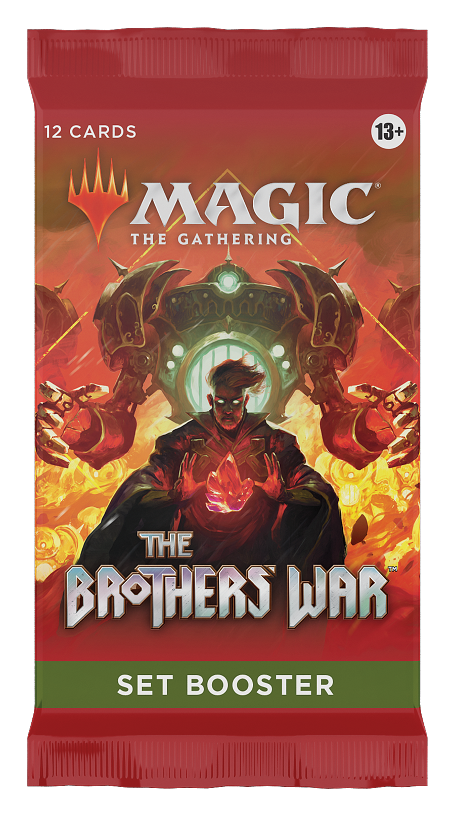 Magic: The Gathering The Brothers’ War Set Booster | 12 Magic Cards