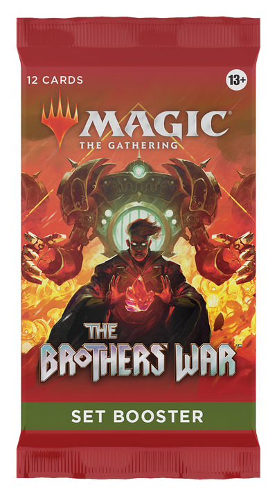 Magic: The Gathering The Brothers’ War Set Booster | 12 Magic Cards