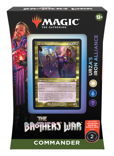 Magic: The Gathering - The Brother’s War Commander Decks