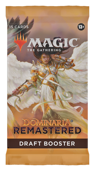Magic: The Gathering Dominaria Remastered Draft Booster | 15 Magic Cards