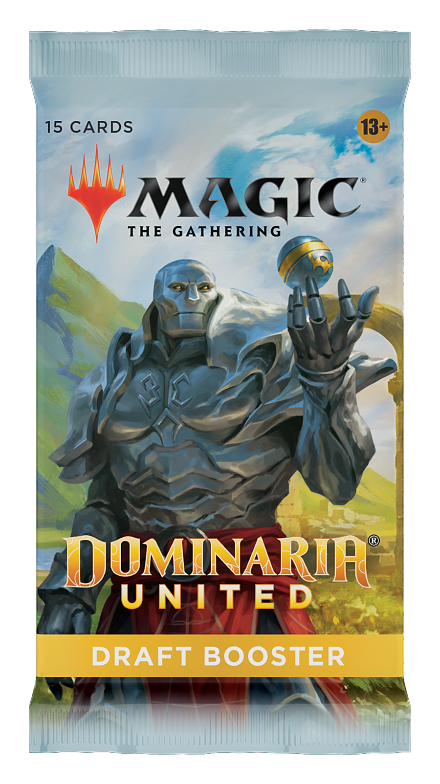 Magic: The Gathering Dominaria United Draft Booster | 15 Magic Cards