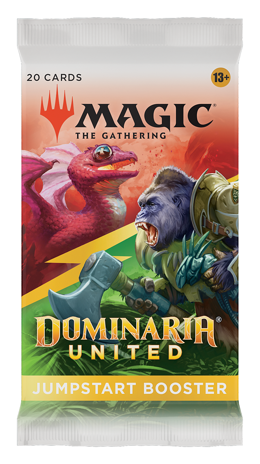 Magic: The Gathering Dominaria United Jumpstart Booster | 20 Magic Cards