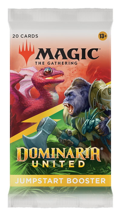 Magic: The Gathering Dominaria United Jumpstart Booster | 20 Magic Cards