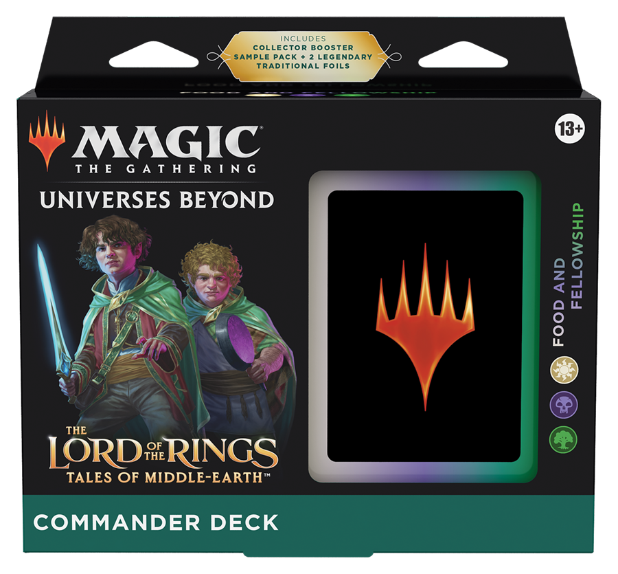 Tales of Middle-earth Commander Decks