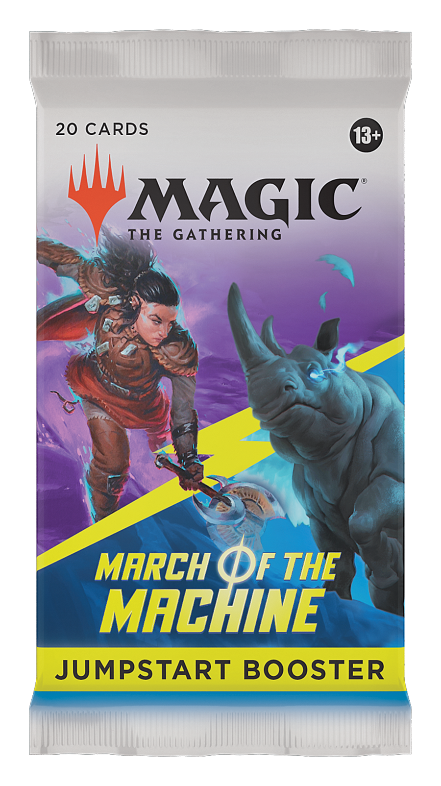 Magic: The Gathering March of the Machine Jumpstart Booster | 20 Magic Cards