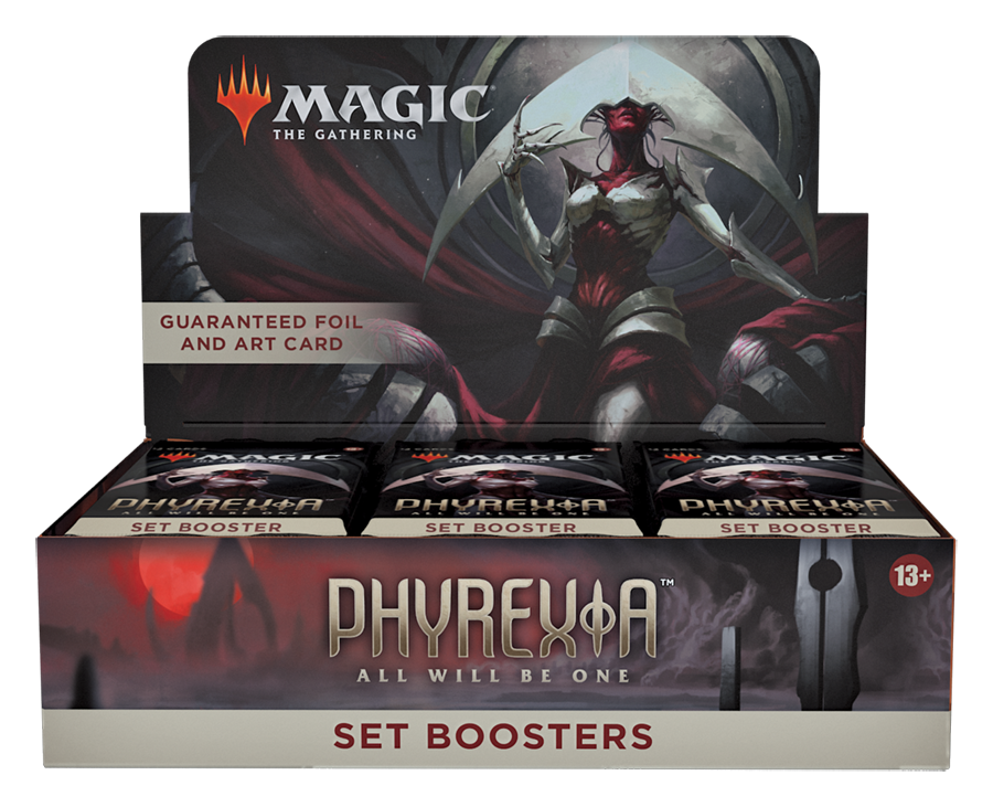 Magic: The Gathering Phyrexia: All Will Be One Set Booster Box | 30 Packs (360 Magic Cards)
