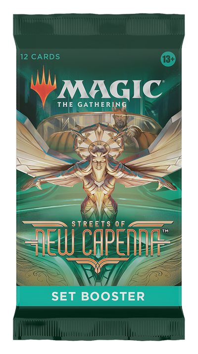 Magic: The Gathering Streets of New Capenna Set Booster | 12 Magic Cards
