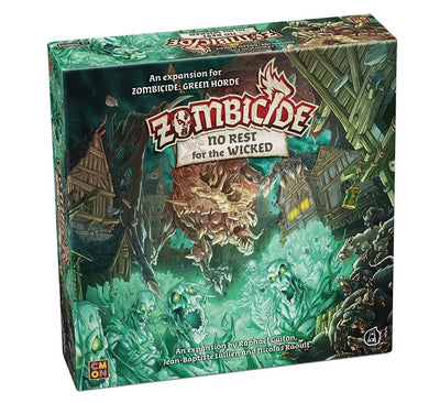 Zombicide: Green Horde No Rest for the Wicked Expansion