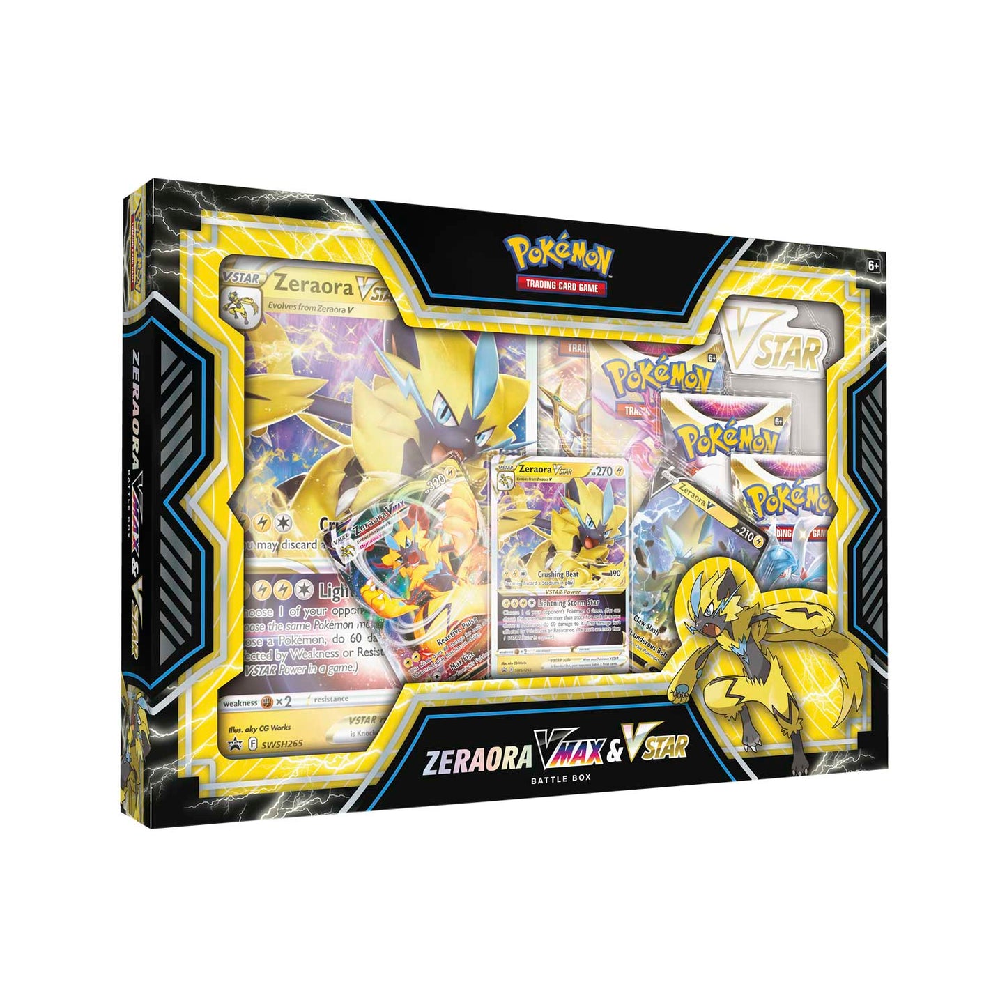 Deoxys Vmax & Vstar Battle Box