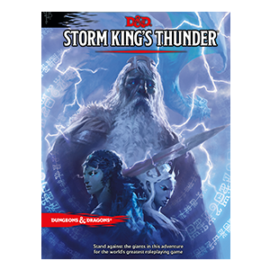 D&amp;D: Trueno del Rey Tormenta