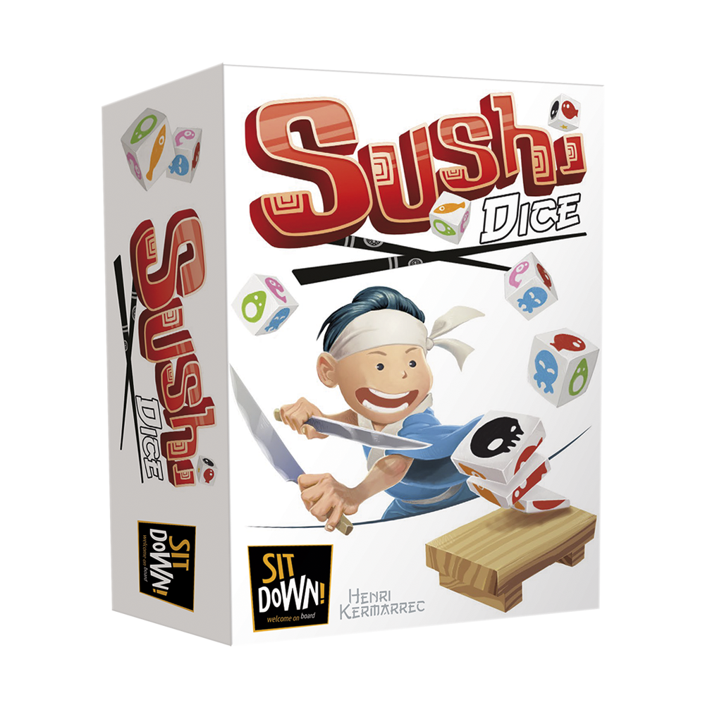 dados de sushi