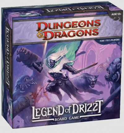 Dungeons and Dragons: Legend of Drizzt Board Game