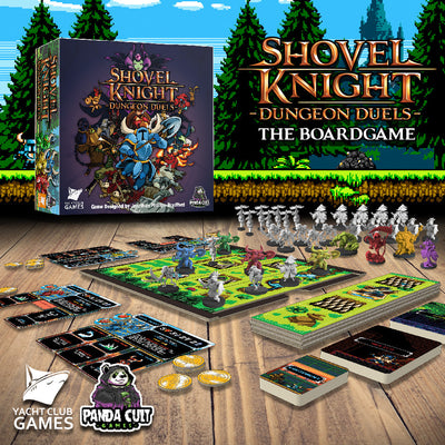 Shovel Knight - Dungeon Duels (3d Edition)