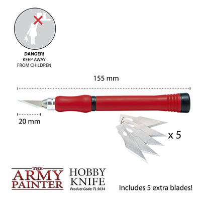 The Army Painte Hobby Knife