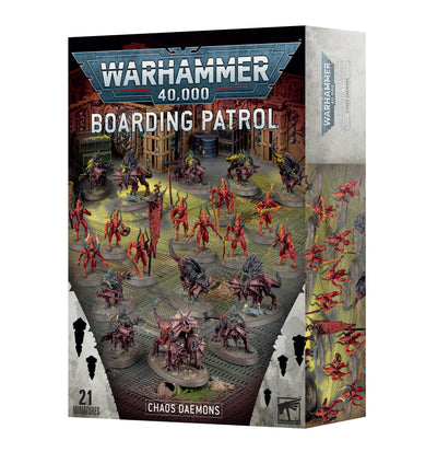 Warhammer 40,000 Boarding Patrol: Chaos Daemons