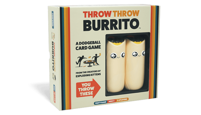 Tirar Tirar Burrito 