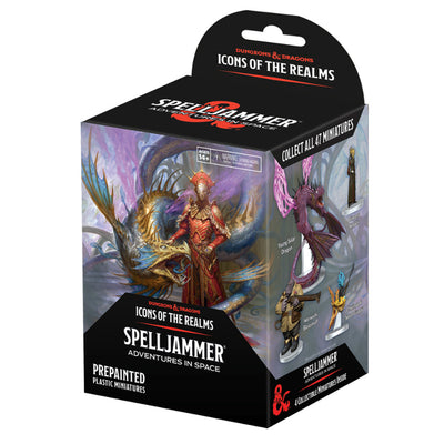 Iconos de D&amp;D de los Reinos: Spelljammer: Aventuras en el espacio 