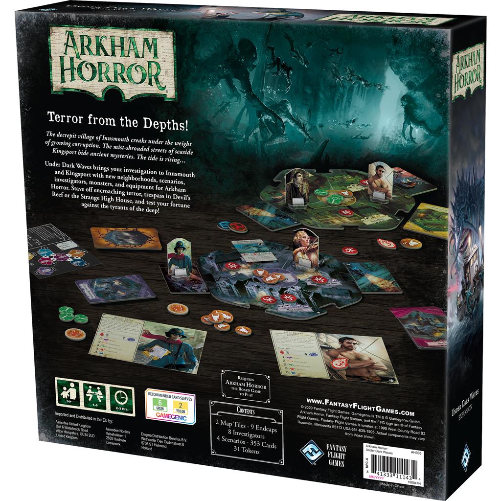 Expansión Arkham Horror: Under Dark Waves