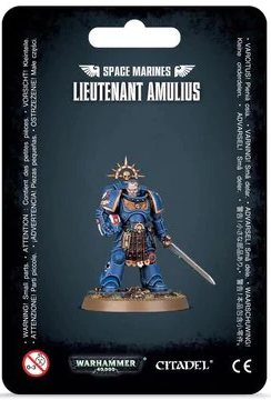 Warhammer 40,000: Space Marines- Lieutenant Amulius