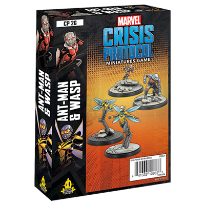 Protocolo de crisis de Marvel: Ant-Man y Wasp