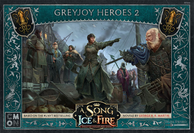Una canción de hielo y fuego: Greyjoy Heroes #2 