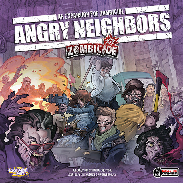 Zombicide: Angry Neighbors