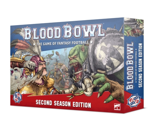 Blood Bowl: Edición de la segunda temporada