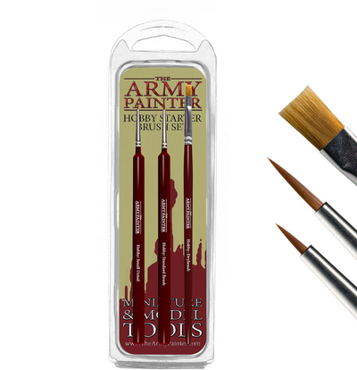 Army Painter: Hobby Starter-Brush Set
